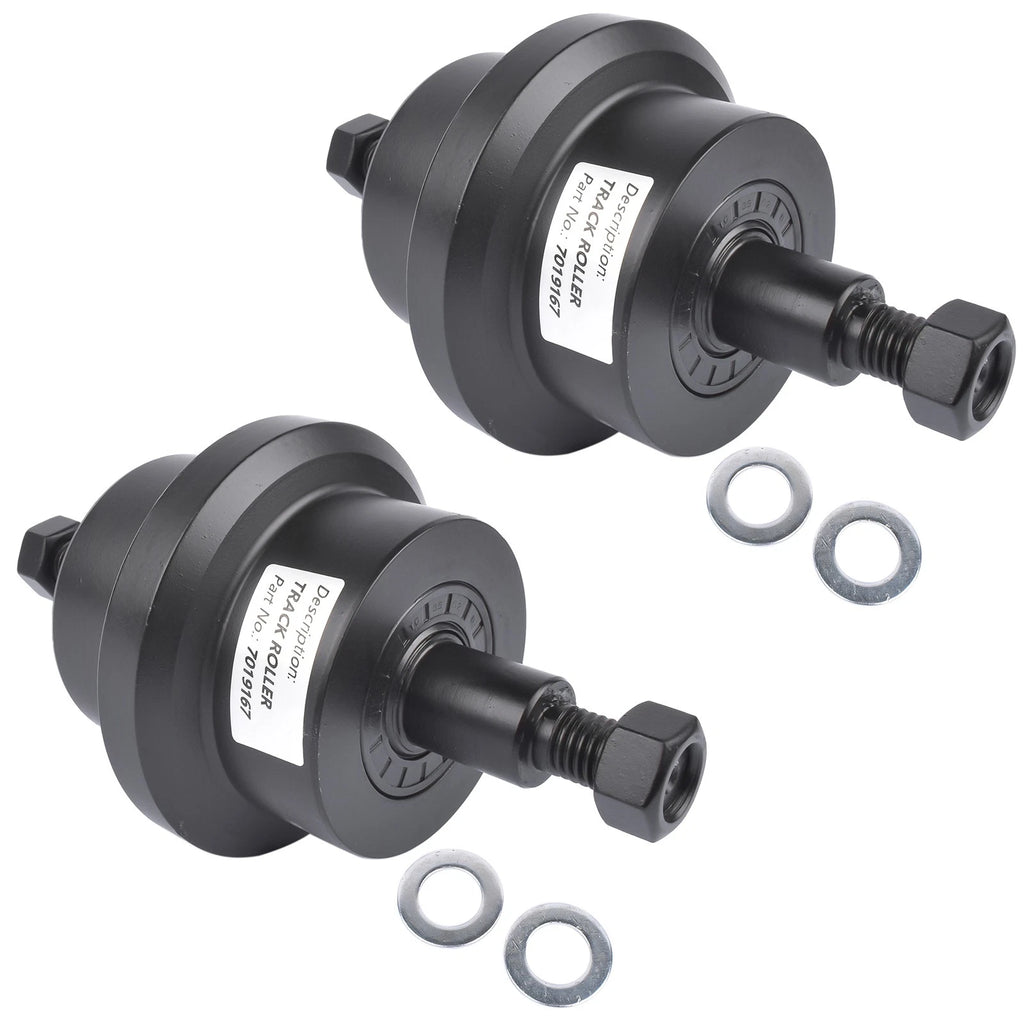Pair Bottom Rollers 6814882 for Bobcat 325 328 329 331 334 335 E32 E37
