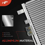 A/C Condenser with Receiver Drier for Kia Seltos (2023-2025)
