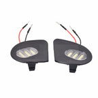 LED Side Towing Mirror Puddle Light for Dodge Ram 1500 2500 3500 4500 (2002-2023)