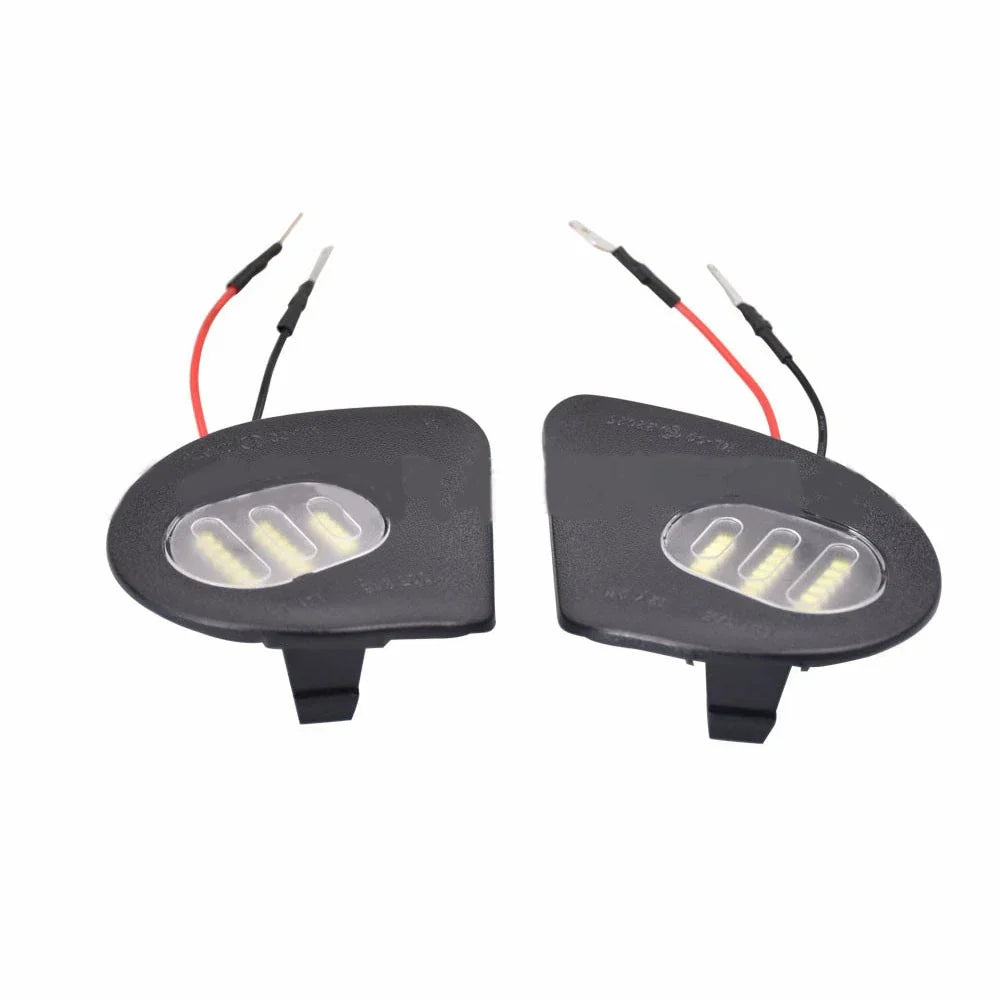 LED Side Towing Mirror Puddle Light for Dodge Ram 1500 2500 3500 4500 (2002-2023)