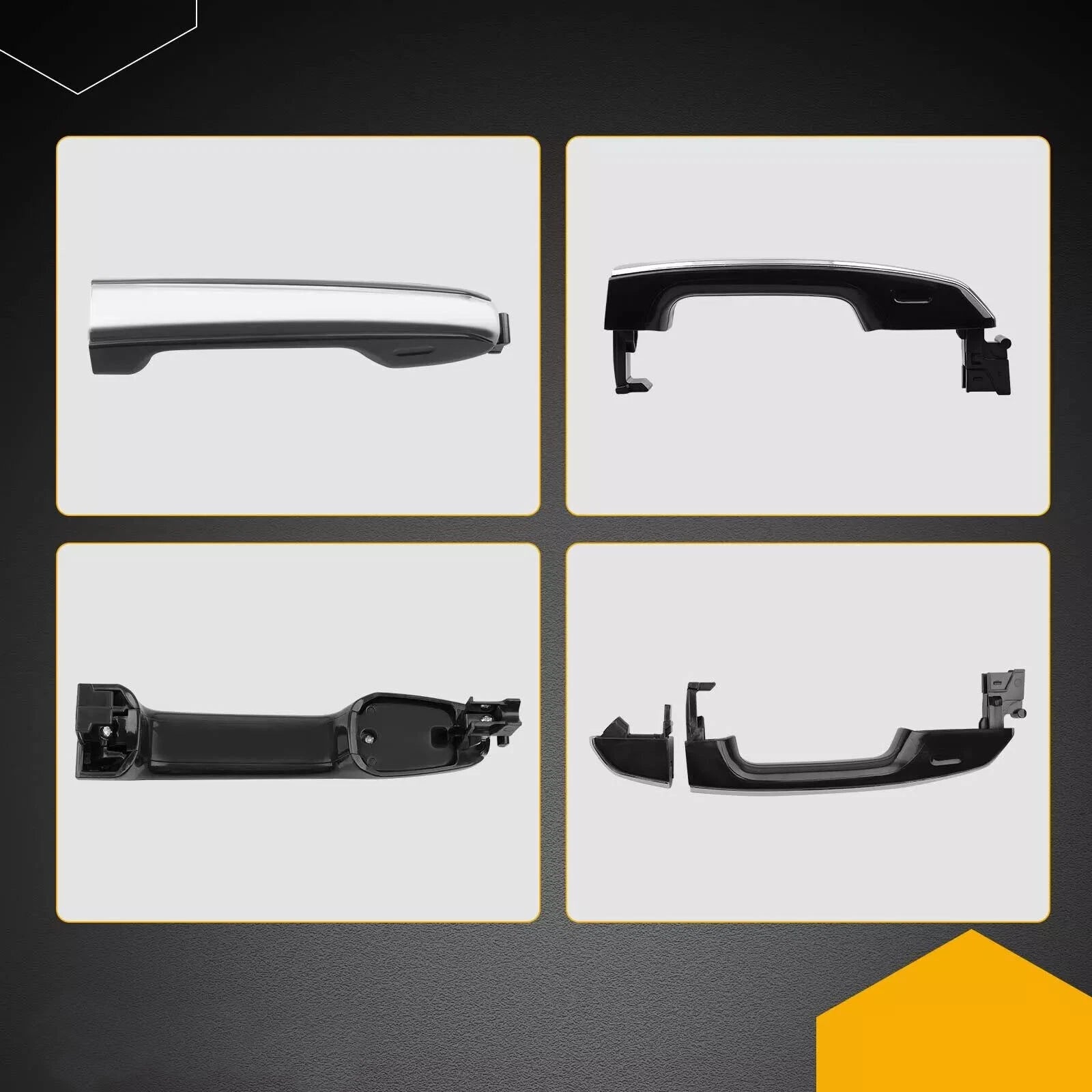 Exterior Door Handle for Toyota 4Runner Lexus GX460 (2010-2021)