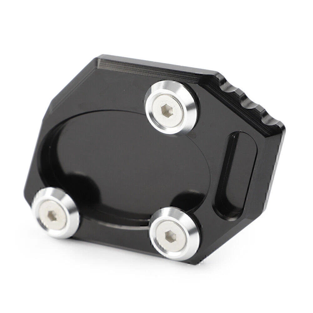 Kickstand Side Stand Extension Plate Pad for Ninja 250 300R Z250 ZX250 EX300 (2013–2020)
