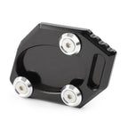 Kickstand Side Stand Extension Plate Pad for Ninja 250 300R Z250 ZX250 EX300 (2013–2020)