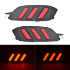 LED Rear Bumper Fog Light for Honda Civic Sedan (2016–2019)