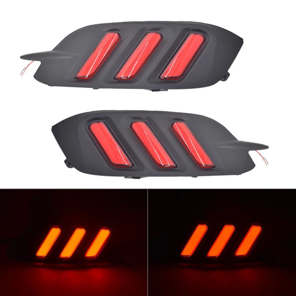 LED Rear Bumper Fog Light for Honda Civic Sedan (2016–2019)