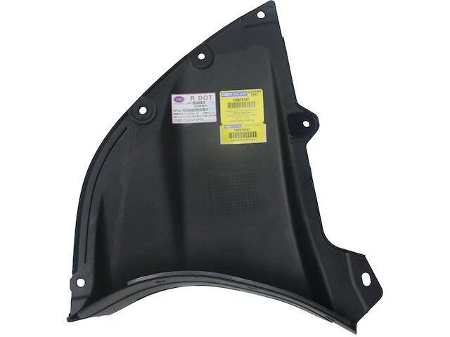 Driver Side Fender Splash Shield for Mazda 3 Sport (2019–2020) CR898BW