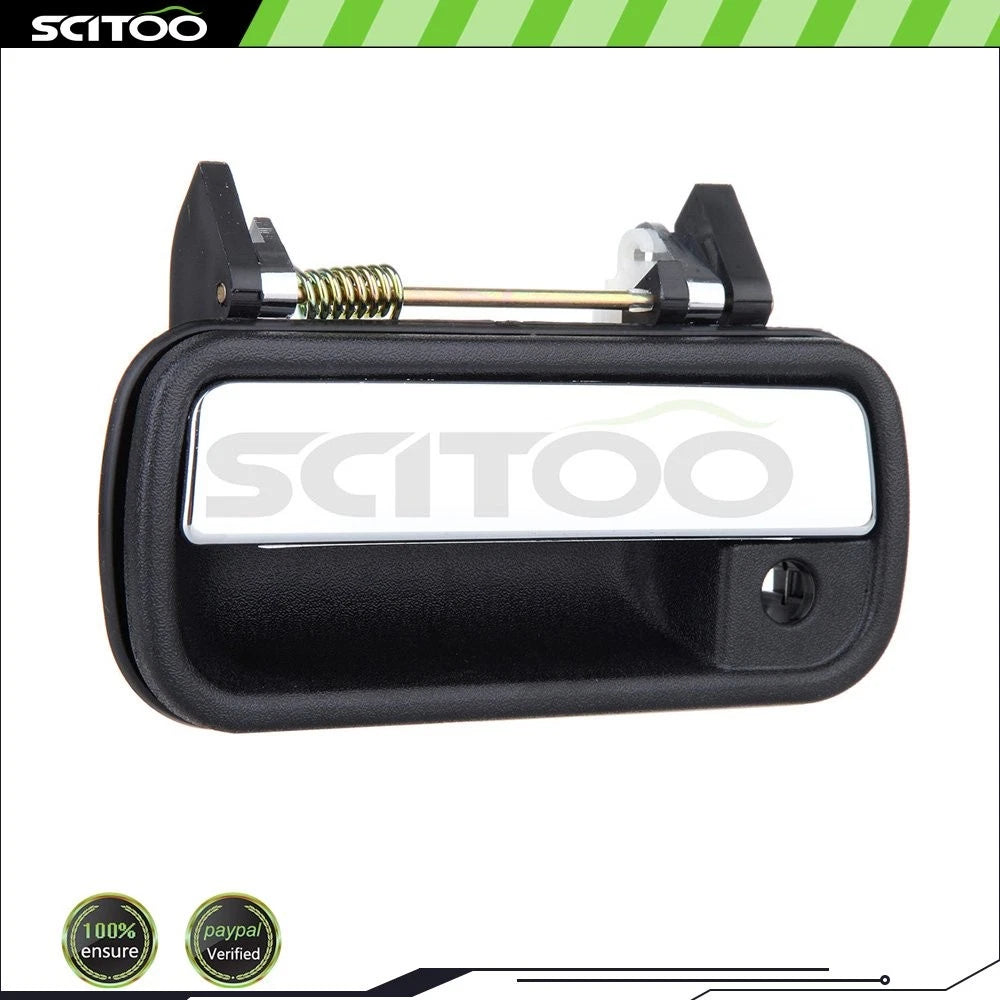 1Pc Chrome Exterior Front Left Side Door Handle for Toyota Pickup 4Runner (1989–1995)