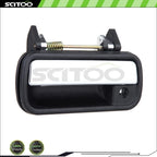 1Pc Chrome Exterior Front Left Side Door Handle for Toyota Pickup 4Runner (1989–1995)