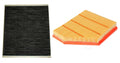 Air and Carbon Cabin Filter Kit for Chevy Camaro 6.2 LT1 LT4 (2016–2019)