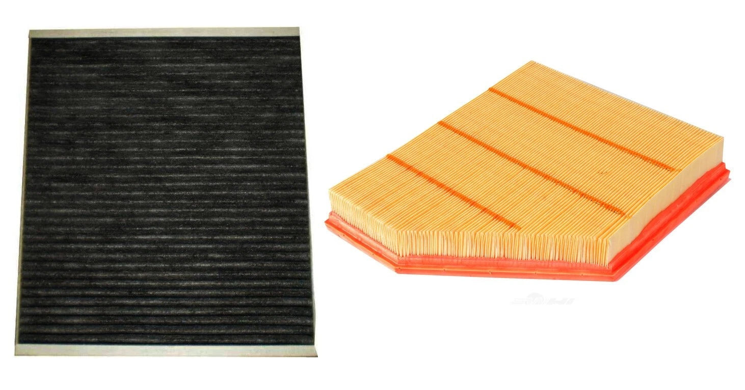 Air and Carbon Cabin Filter Kit for Chevy Camaro 6.2 LT1 LT4 (2016–2019)