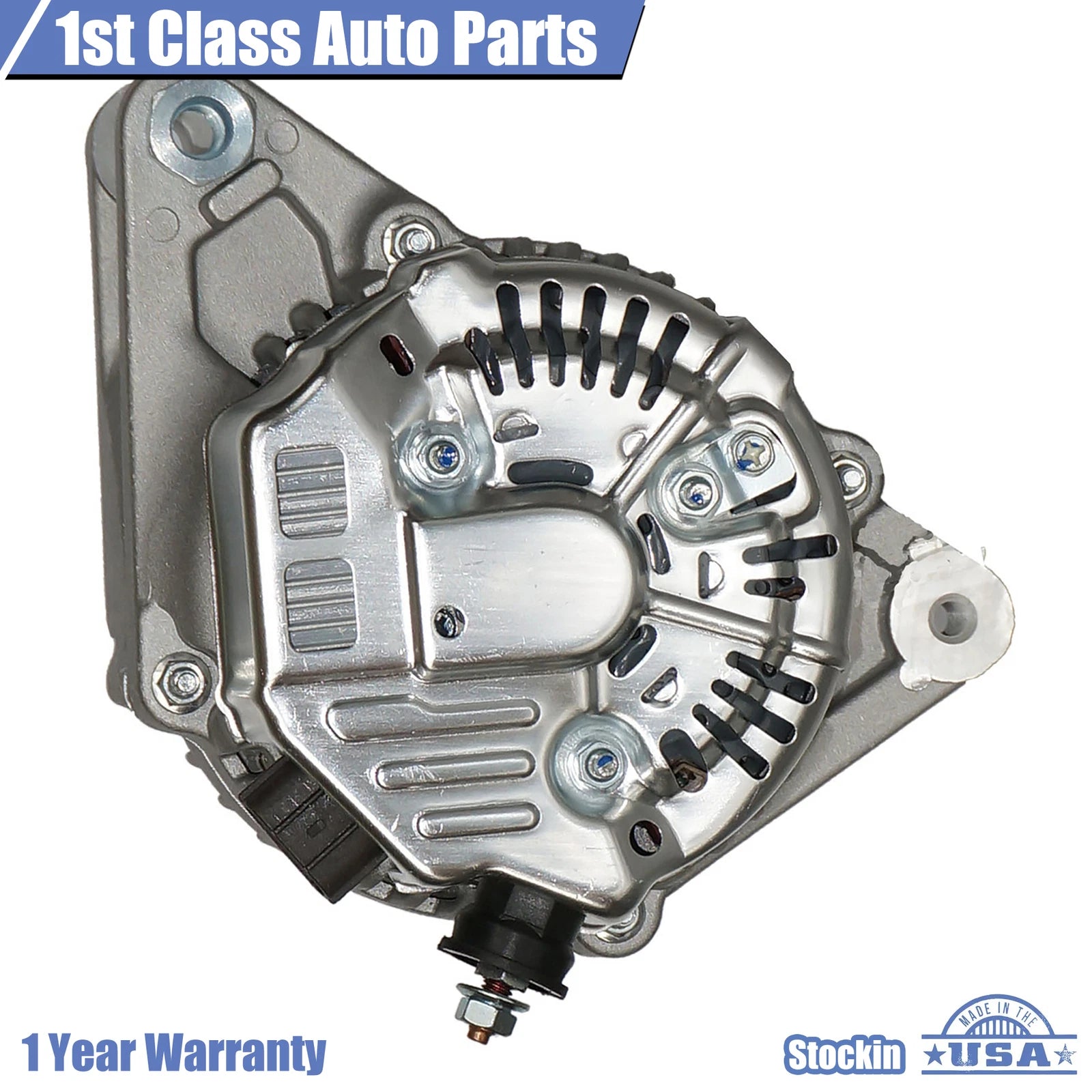 Alternator for Pontiac Vibe 2003–2008, Toyota Matrix/Celica/Corolla 2000–2006