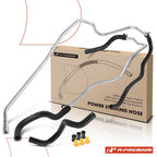 3X Power Steering Return & Reservoir Hose for Nissan Altima (2002–2006)