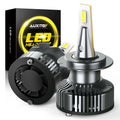2X LED Headlight Bulbs for H7 Vehicles (6500K)