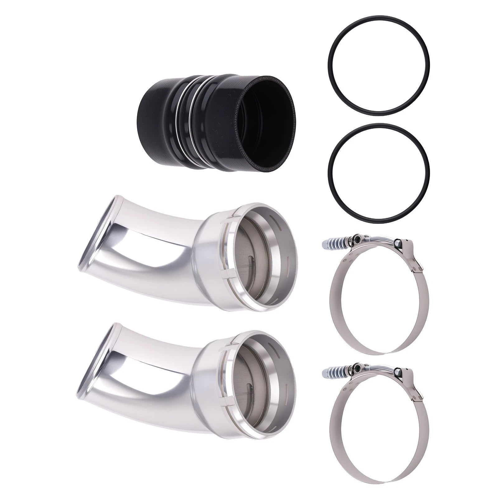3.5" Intercooler Pipe Kit for Chevy Silverado 2500/3500 HD (2006-2010)