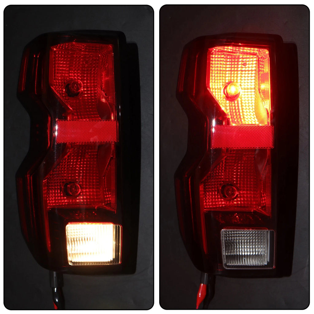 LED Tail Light Assembly for Chevrolet Colorado (2023-2025) Left & Right Black Red
