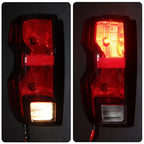 LED Tail Light Assembly for Chevrolet Colorado (2023-2025) Left & Right Black Red