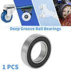 Deep Groove Ball Bearing P5 for Scooter Skateboard Wheel (17x30x7mm)