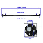 5 Lug 3500lbs Hub for 89" Frame with U-Bolt Kit (Fits Various Models)
