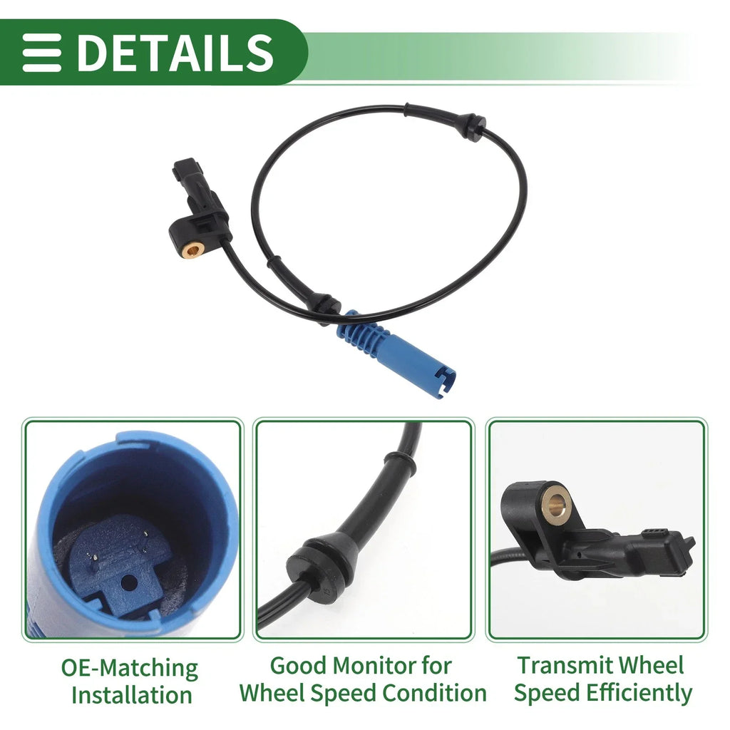 ABS Wheel Speed Sensor Front Left for BMW Z3 (2001 - 2002)