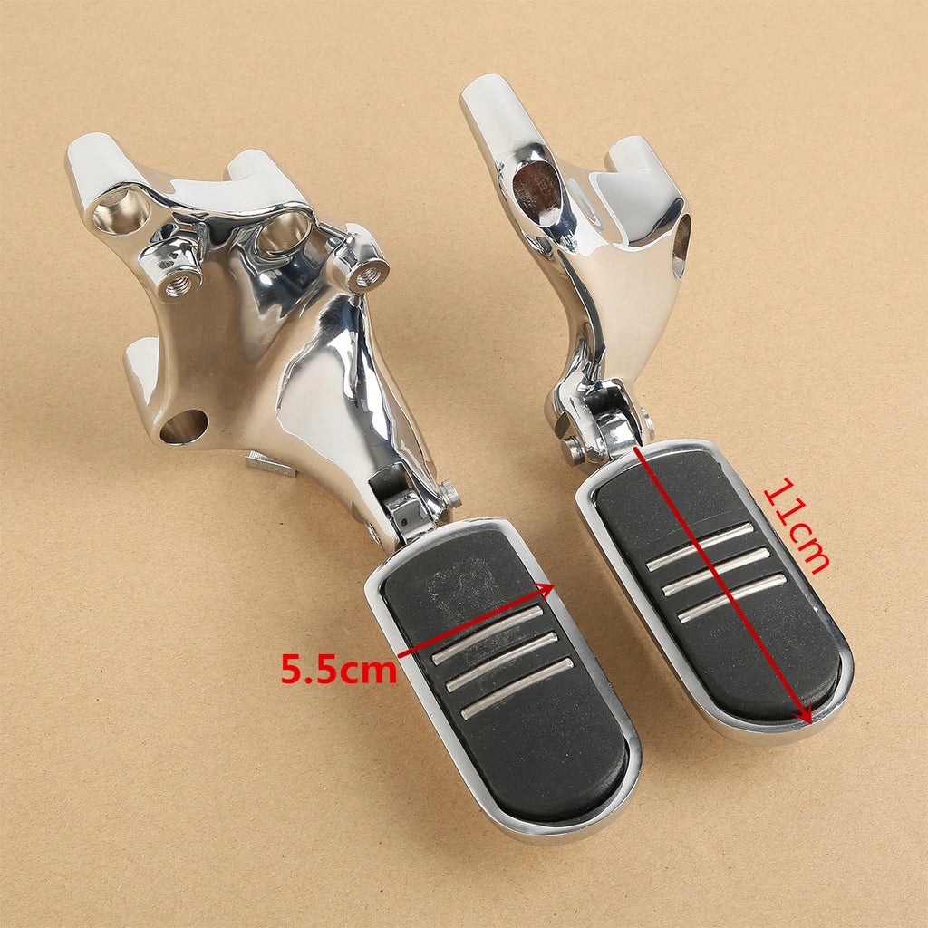 Foot Pegs Bracket for Harley Sportster XL883 1200 48 72 (2014–2022)