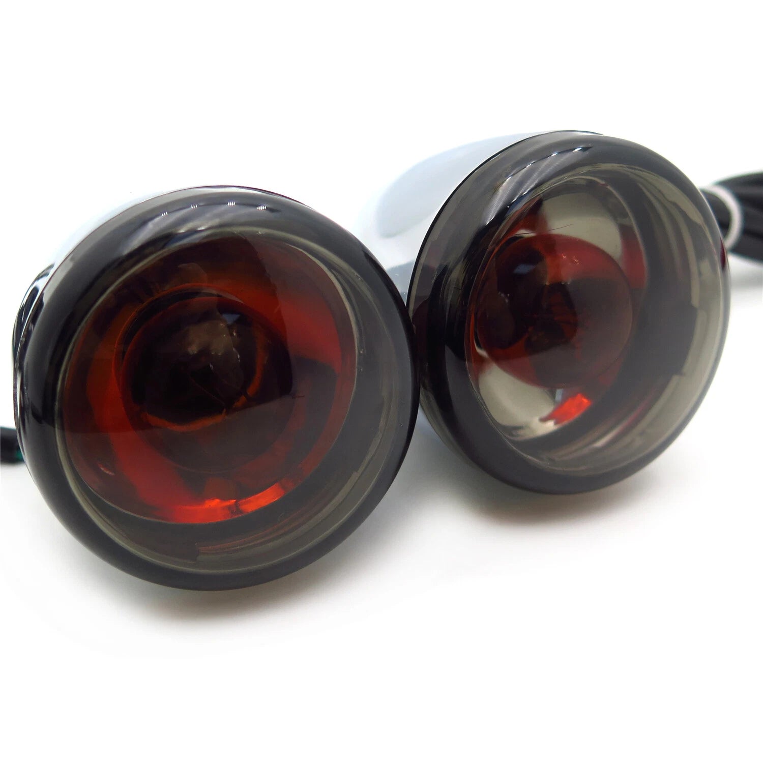 Rear Bullet LED Turn Signal Light Indicator for Harley Sportster XL 883 (1992–2016)