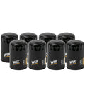 Set of 8 Engine Oil Filters for Buick Cadillac Chevrolet GMC (FI)