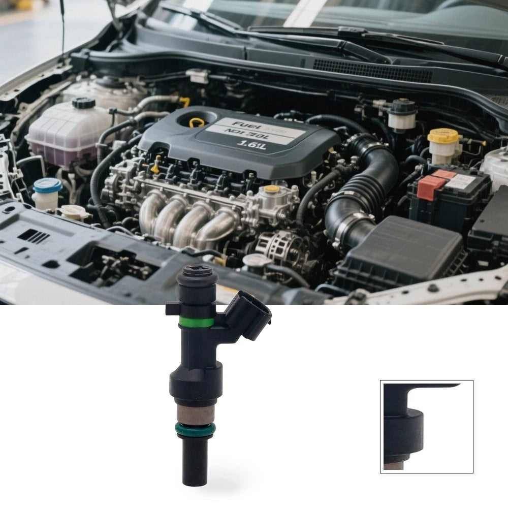 Fuel Injector for Nissan Tiida Livina Note 1.6L HR16DE (2004–2018) FBY1160