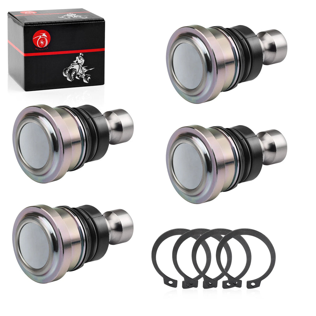 4Pcs Upper Lower Front Ball Joint for Polaris RZR XP 1000 (2014-2022)