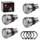 4Pcs Upper Lower Front Ball Joint for Polaris RZR XP 1000 (2014-2022)