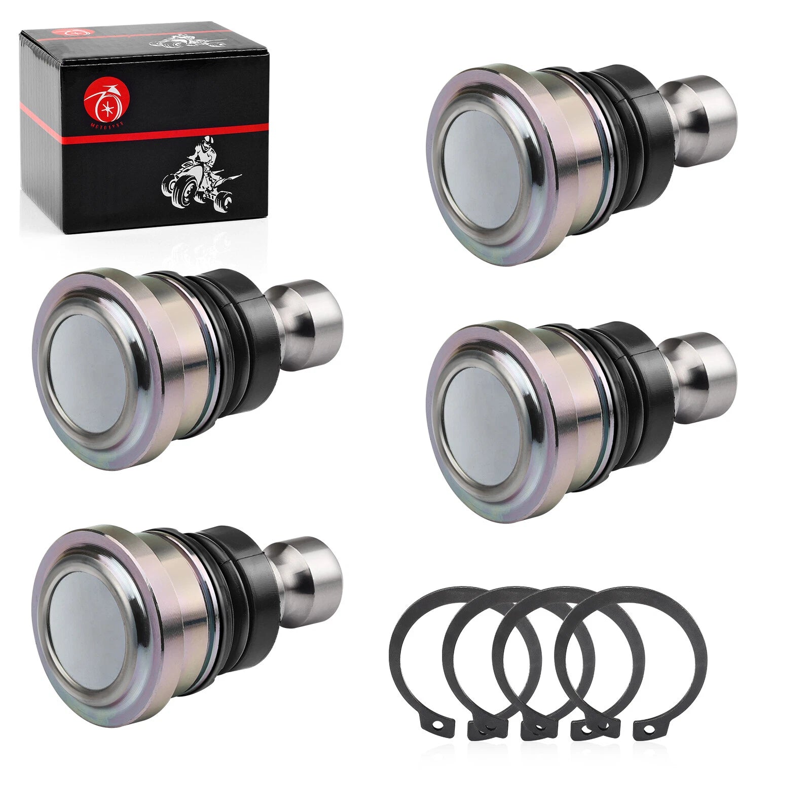 4Pcs Upper Lower Front Ball Joint for Polaris RZR XP 1000 (2014-2022)