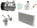 AC Compressor Kit with Condenser Replacement for Nissan Patrol Y61 (1997–2016)