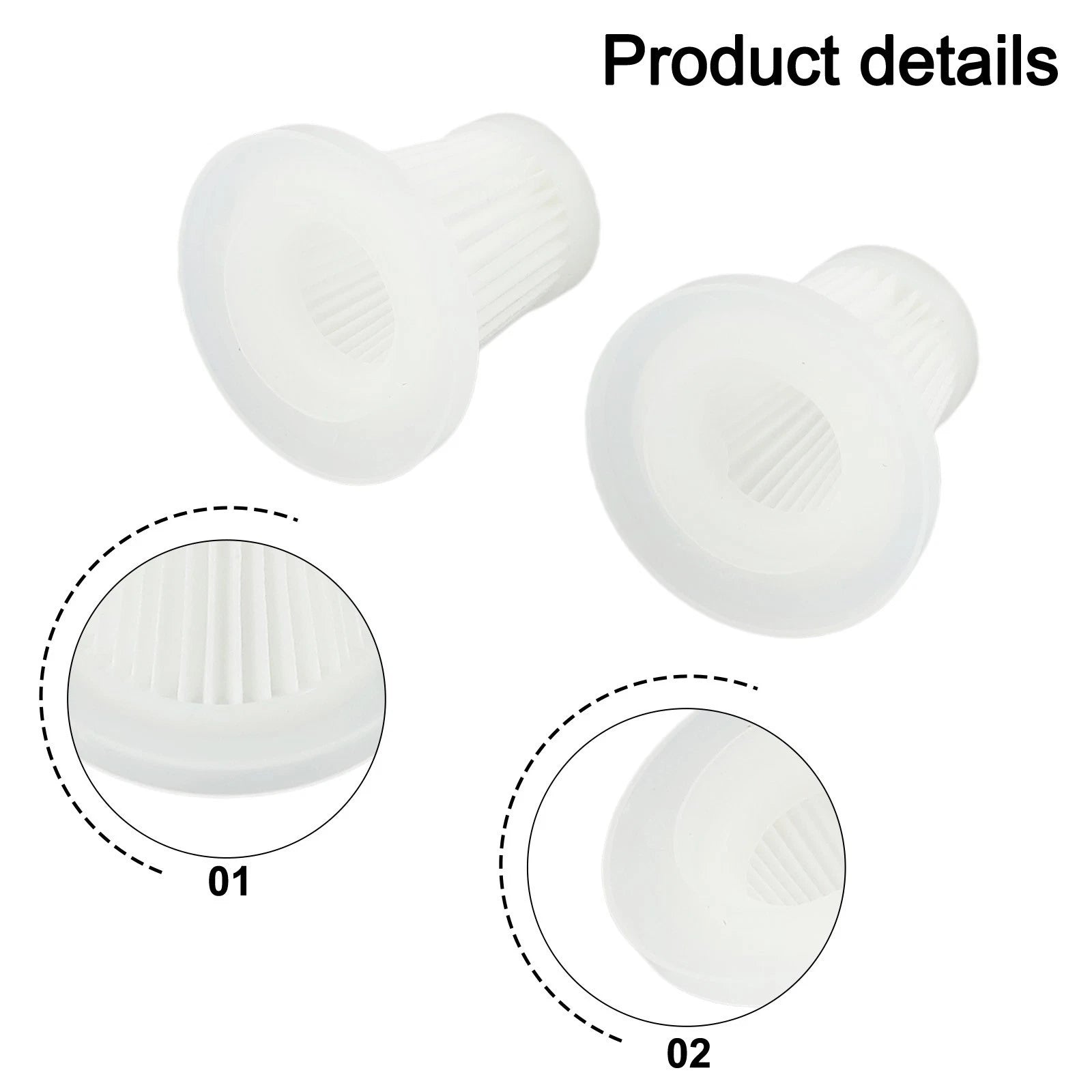 Filter 5140051-60 for Roboat Vacuum Cleaner
