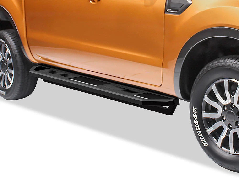 Set of 2 Side Armor for Ford Ranger SuperCrew Cab (2019-2026)