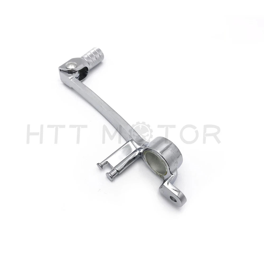 Chrome Brake Shift Pedal Foot Lever for Suzuki GSXR 600 750 1000 (2006–2010)