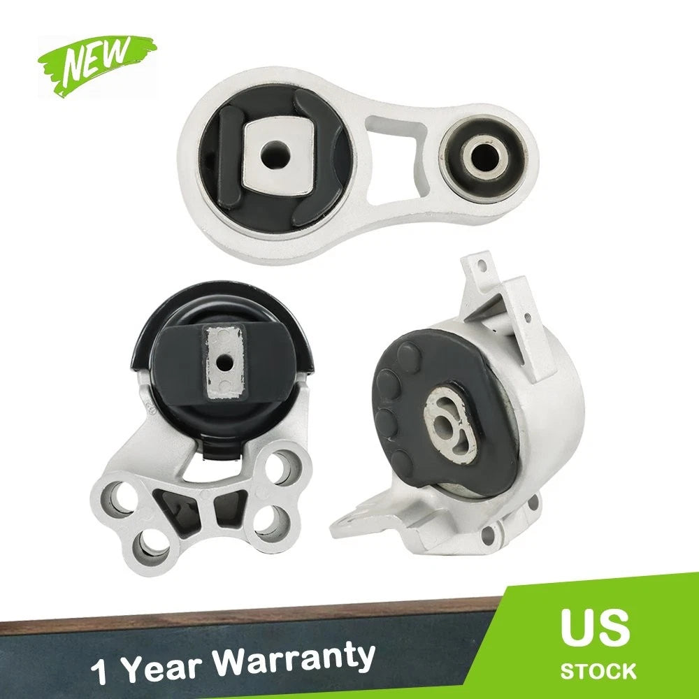 3X Engine Motor & Trans Mount for Lincoln MKZ (2007–2012)