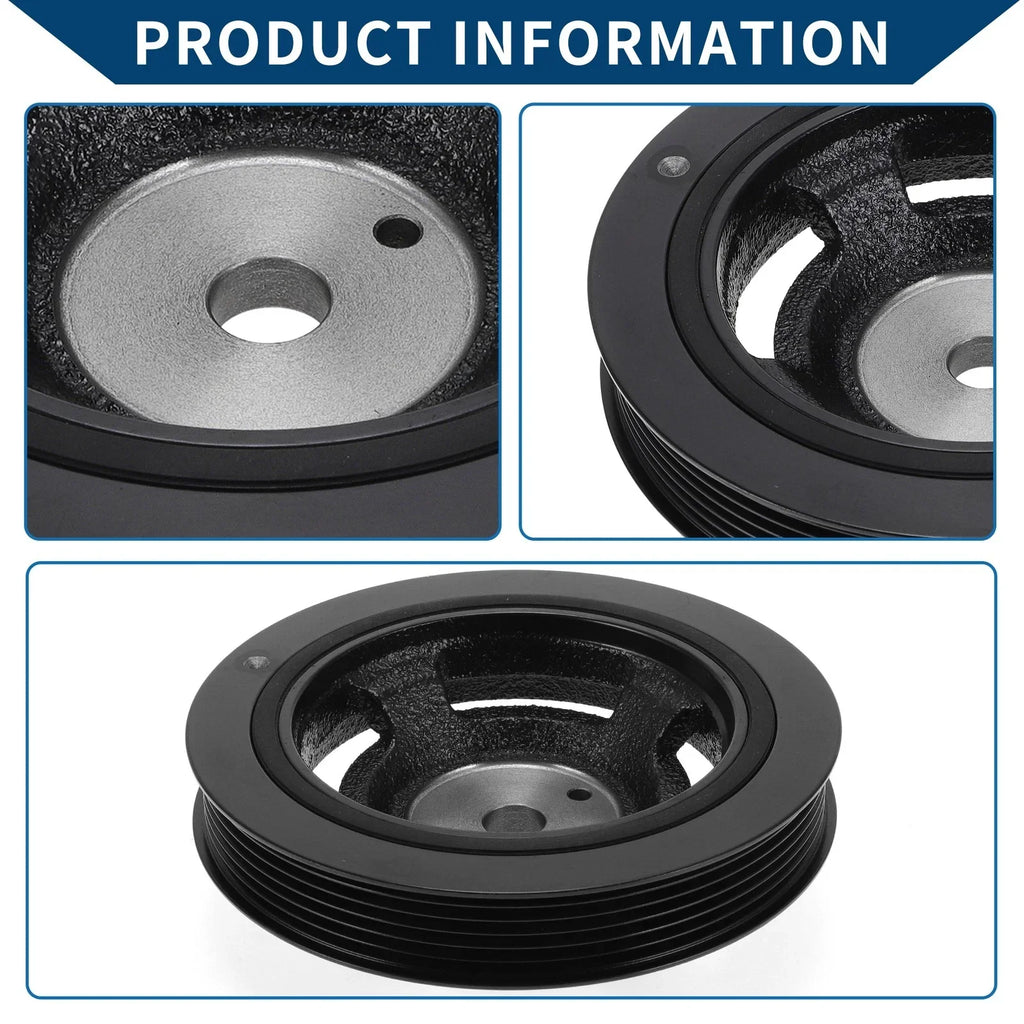 Harmonic Balancer Crank Pulley for Hyundai Santa (2010-2012)