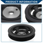 Harmonic Balancer Crank Pulley for Hyundai Santa (2010-2012)