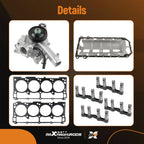 Camshaft Pumps Set of 2 w/ Gaskets MDS Lifters for Dodge Ram 1500 5.7L (2009–2015)