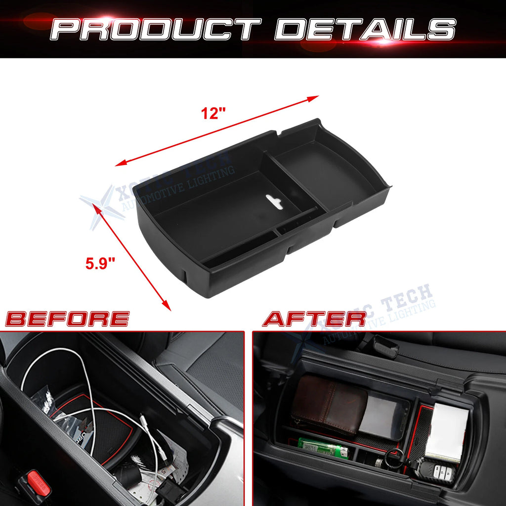Console Armrest Organizer Tray for Honda Accord 2018-2022