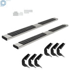 Set of 2 Running Boards for Dodge Ram 1500 Crew Cab (2019-2024)