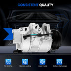 AC Compressor for Lincoln MKZ 2013–2020, Ford Edge 2015–2018 29119C
