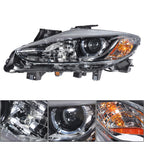 Clear Left Headlight Assembly Projector for Mazda CX-9 (2013–2015) Halogen