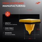 50Pcs Rocker Moulding Grommet with Seal Clip for Hyundai