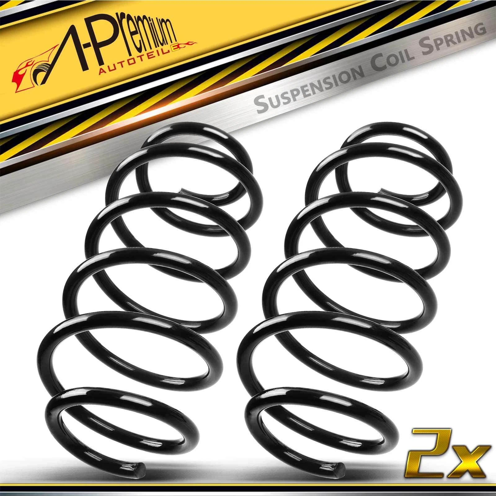 2X Front Side Coil Springs for Ford Taurus Mercury Sable (2008–2009)