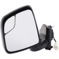 Heated Driver Left Side Mirror for Chevy NV200 City Express (2015–2018)