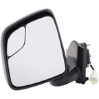 Heated Driver Left Side Mirror for Chevy NV200 City Express (2015–2018)