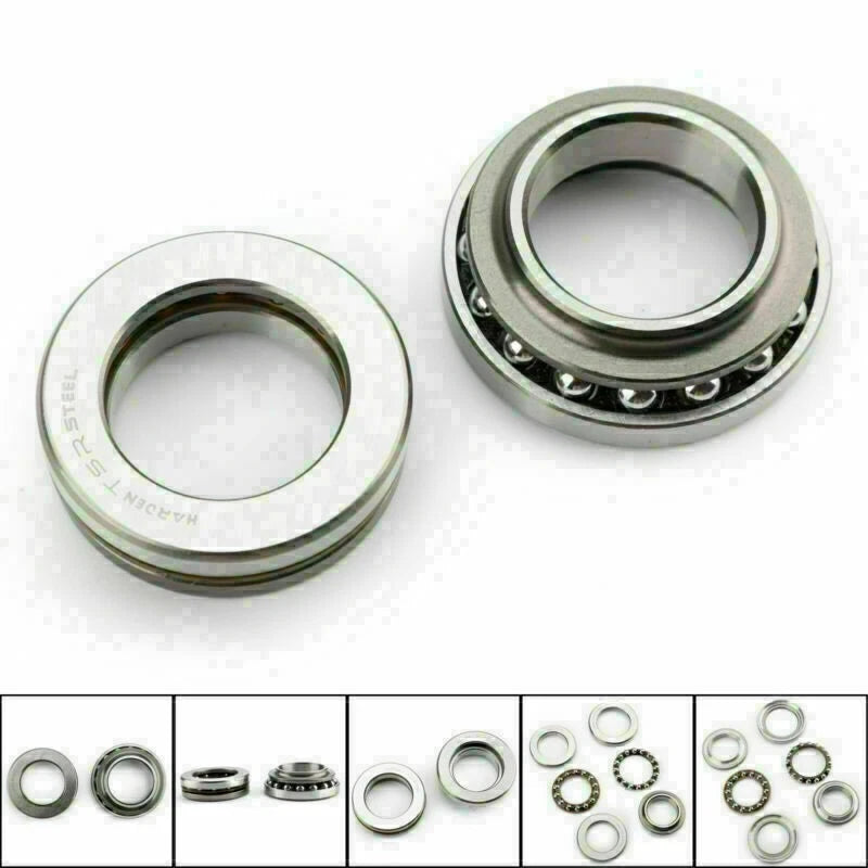 Tapered Roller Bearing Set for Kawasaki Ninja EX250 EX500 (1988–2007)