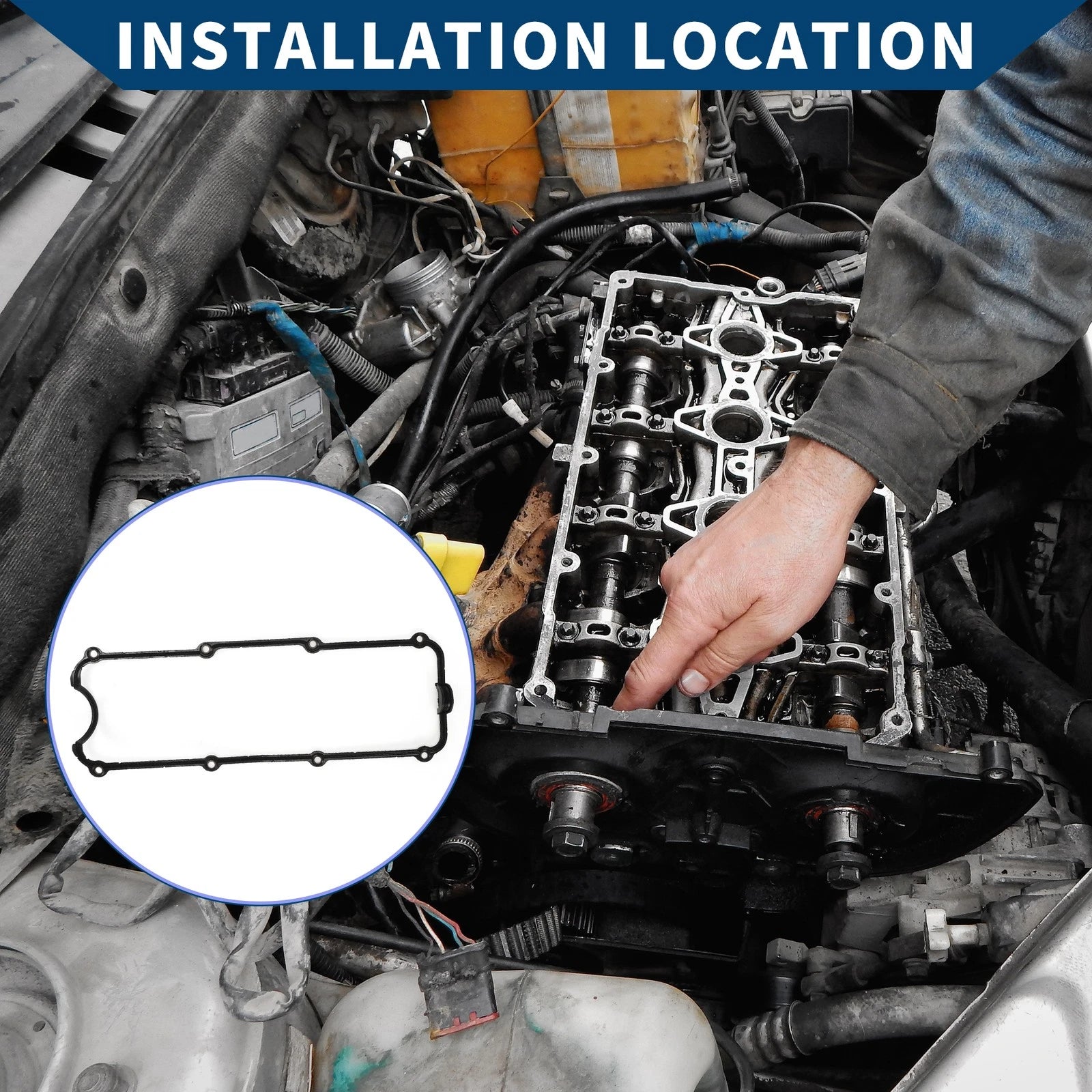 Valve Cover Gasket No. 026103483F for SEAT Ibiza 