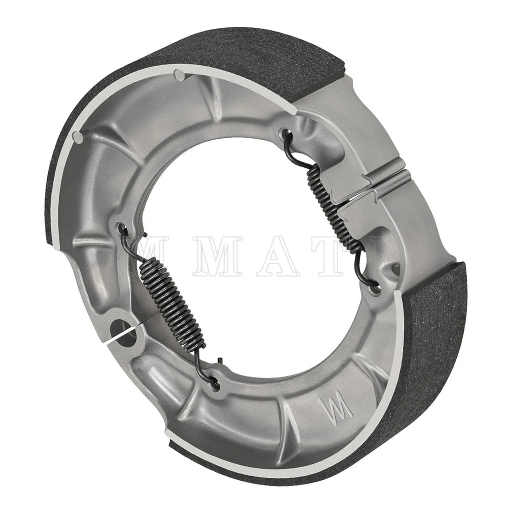 Rear Brake Shoes Kit for Yamaha XV535 XV700 XV750 XV920 XV1000 XV1100 (1981–1999)