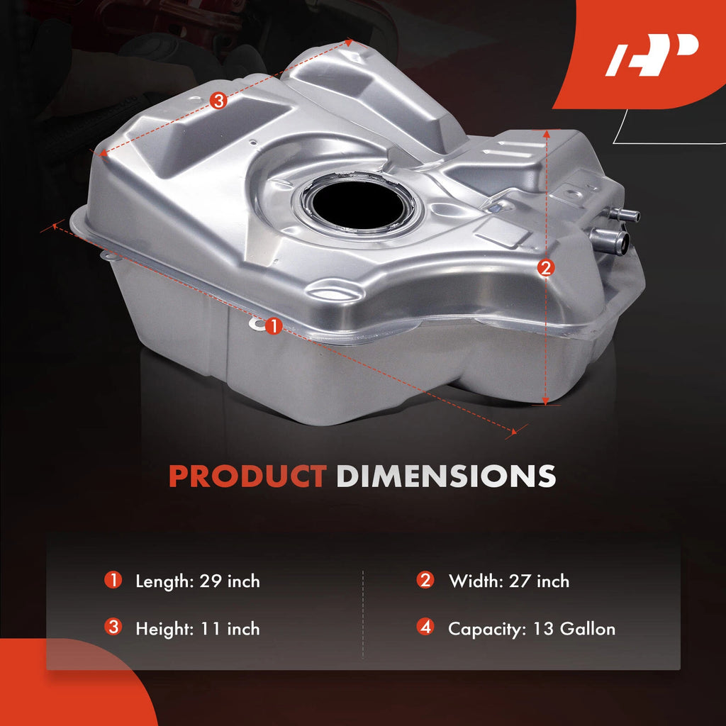Fuel Tank with Lock Ring and O Ring for Ford Focus (2008)